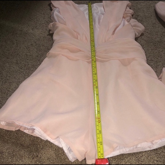 Blush pink romper - Picture 4 of 4